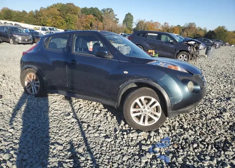 2013 Nissan Juke S из США, поврежденный, VIN JN8AF5MR9DT222490